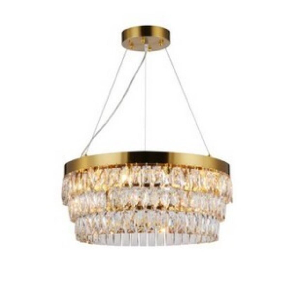 2206-12P, люстра подвесная, D600xH260/1760, 12xG9x40W, excluded — изображение 1