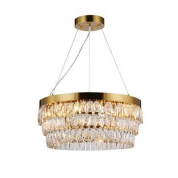 2206-12P, люстра подвесная, D600xH260/1760, 12xG9x40W, excluded