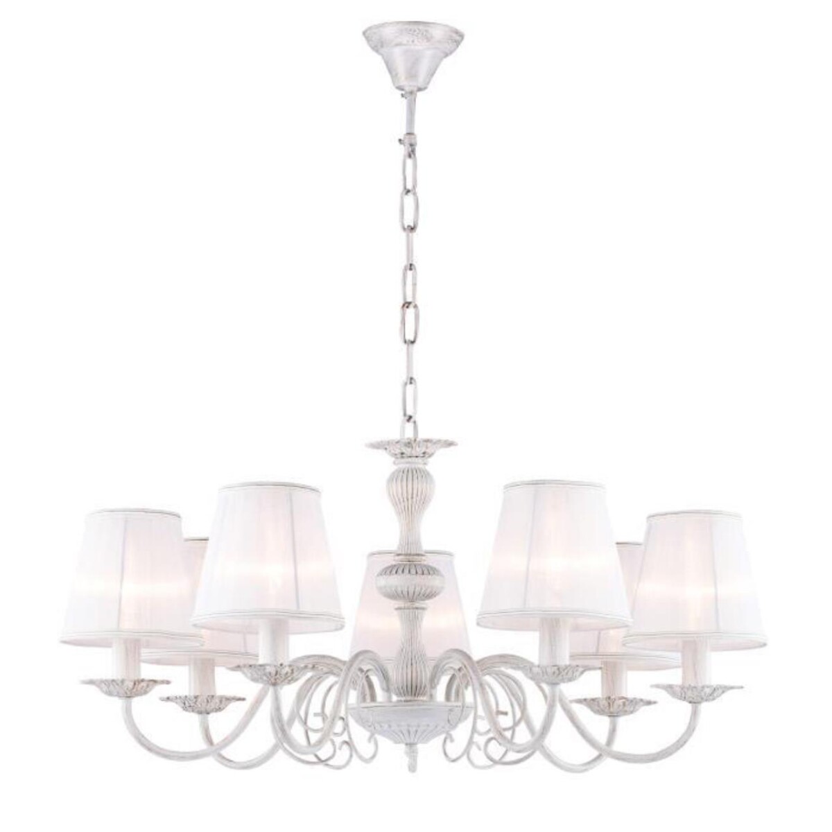 1730-7P, люстра подвесная, D710xH380/1410, 7xE14x40W, excluded — изображение 1