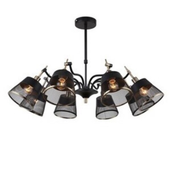 2197-8U, люстра, D780xH340/460, 8xE14x40W, excluded