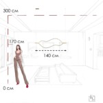 в наличии 10403/1400 AB Подвесной светильник LOFT IT Tape Light - купить в интернет-магазине Светильники Торг