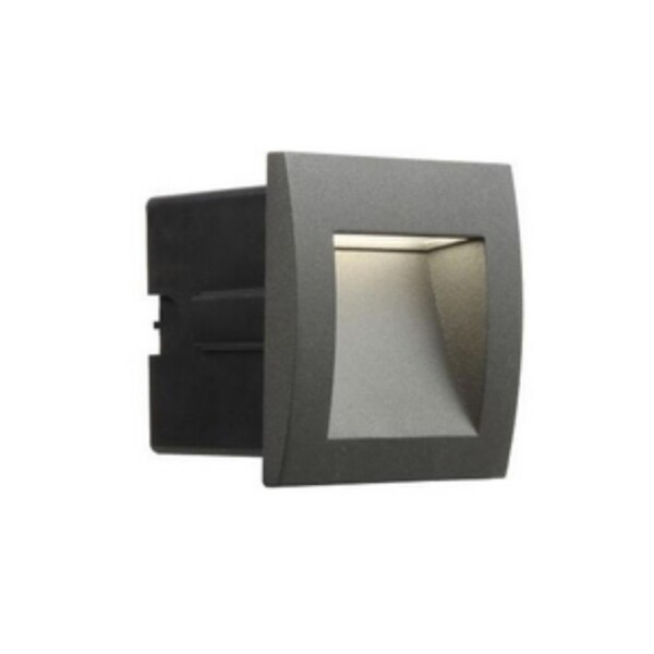 4193-1W, уличный светильник, L72xW90xH90, LEDx3W, 360LM, 4000K, IP65, included