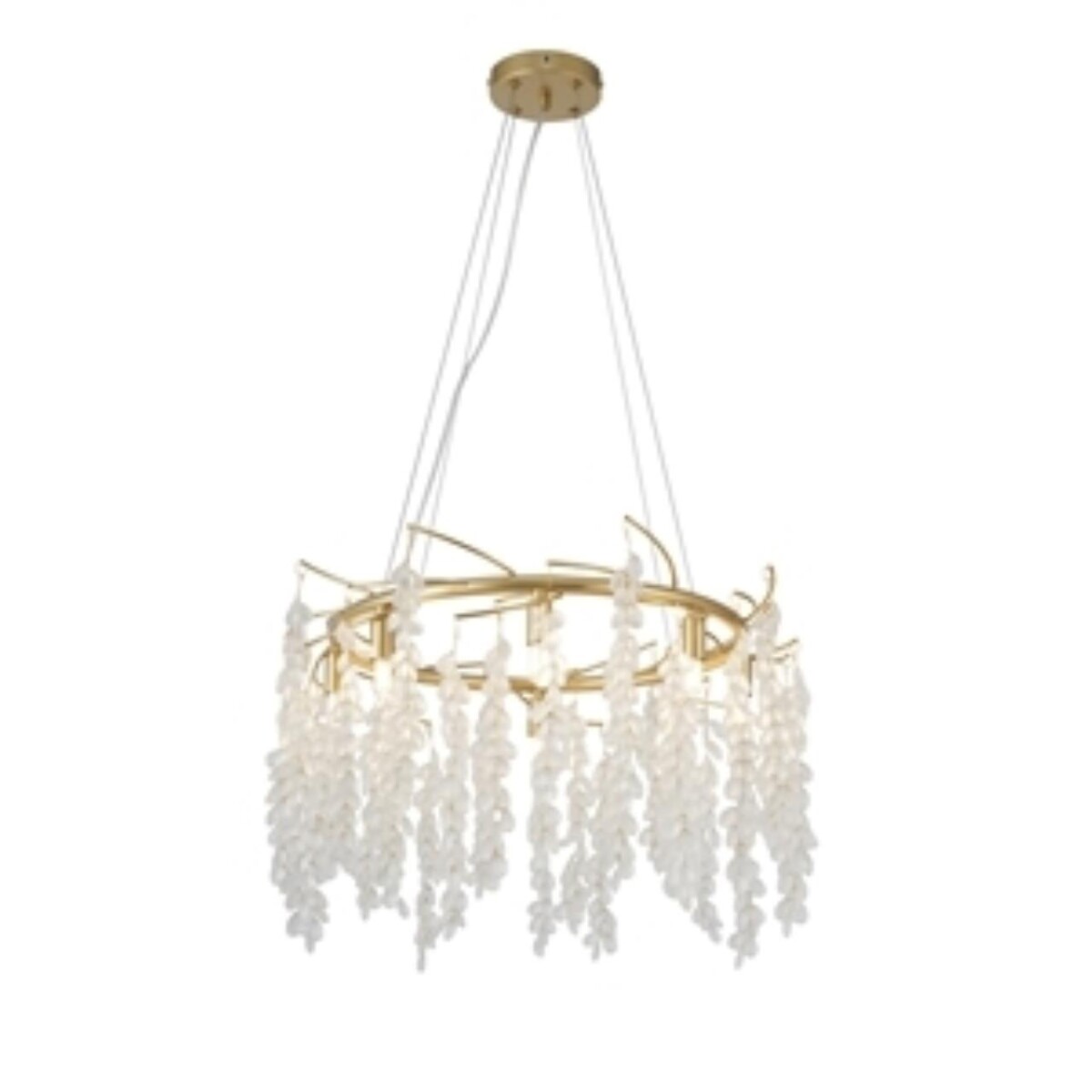 4108-8P, подвесная люстра, D540xH300/1200, 8xG9x40W, excluded — изображение 1