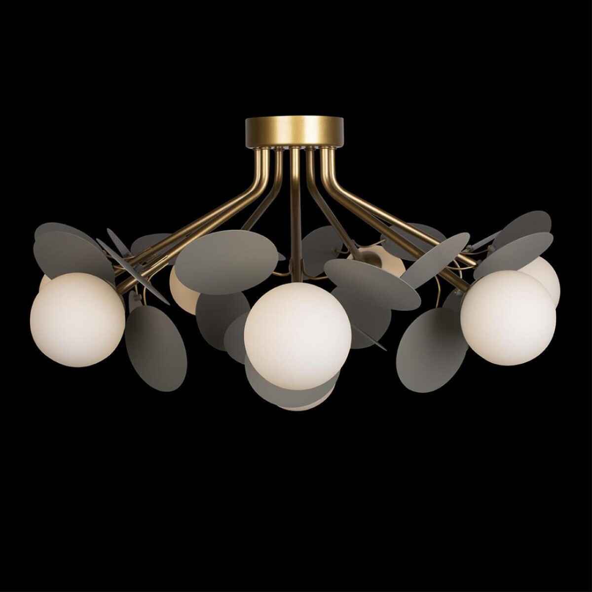 в наличии 10008/8C Grey Потолочный светильник LOFT IT Matisse - купить в интернет-магазине Светильники Торг