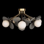 в наличии 10008/8C Grey Потолочный светильник LOFT IT Matisse - купить в интернет-магазине Светильники Торг