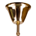 799102 (2КОР!) Люстра RETRO II 10х6W(led) E14 ЗОЛОТО/ПРОЗРАЧНЫЙ — изображение 2