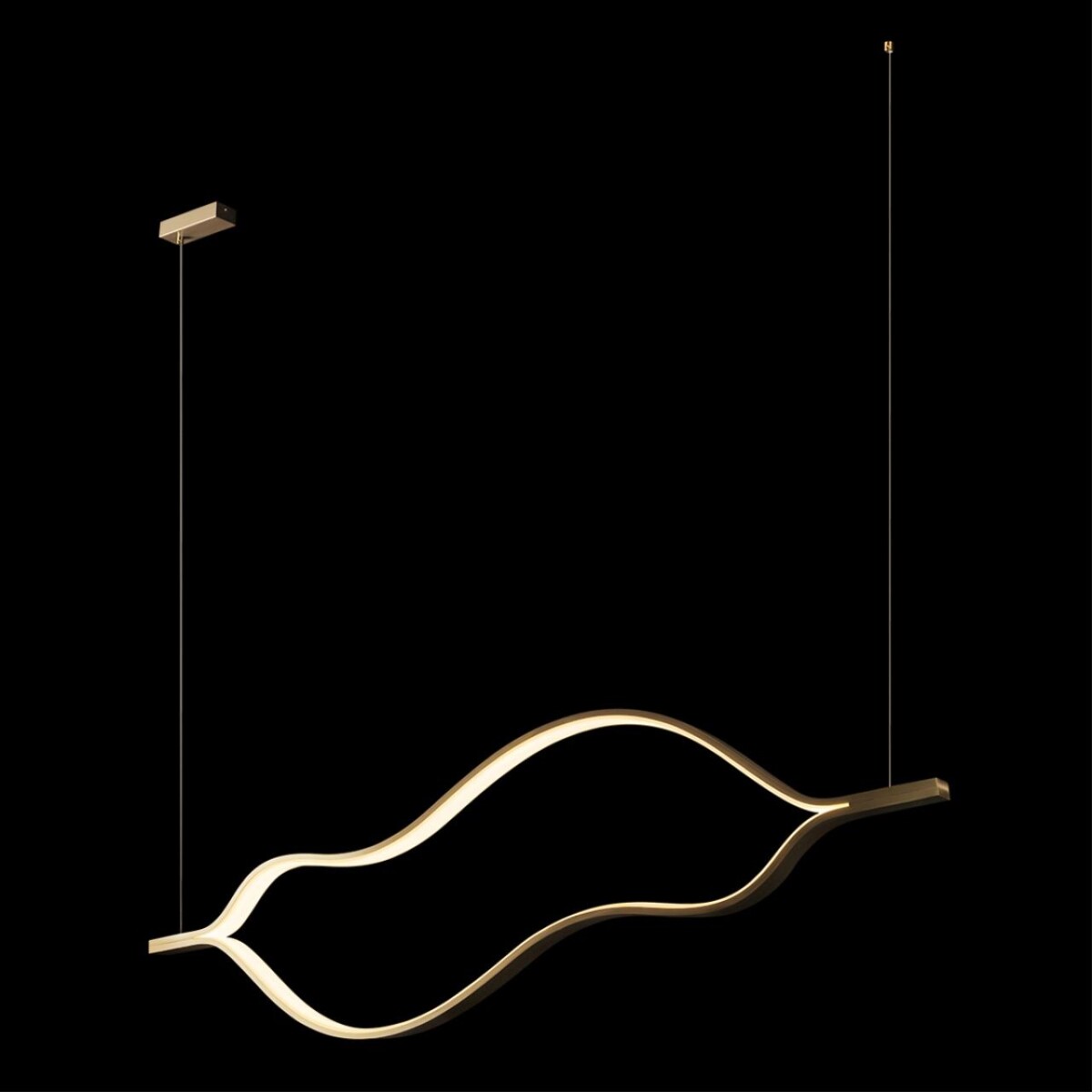 в наличии 10403/1400 AB Подвесной светильник LOFT IT Tape Light - купить в интернет-магазине Светильники Торг