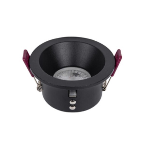 4529-1C, врезной светильник, D87xH44, cutout:D75, 1xGU10x35W, IP65, excluded