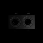 10341/2A Black Встраиваемый светильник LOFT IT Hap — изображение 3