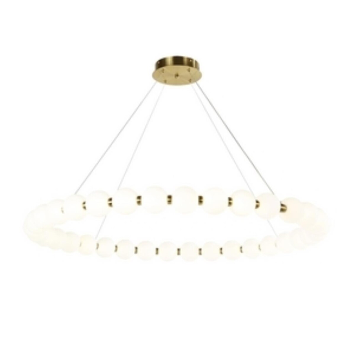 4014-10P, подвесная люстра, D1020xH80/1080, LEDx72W, 5760LM, 4000K, included — изображение 1