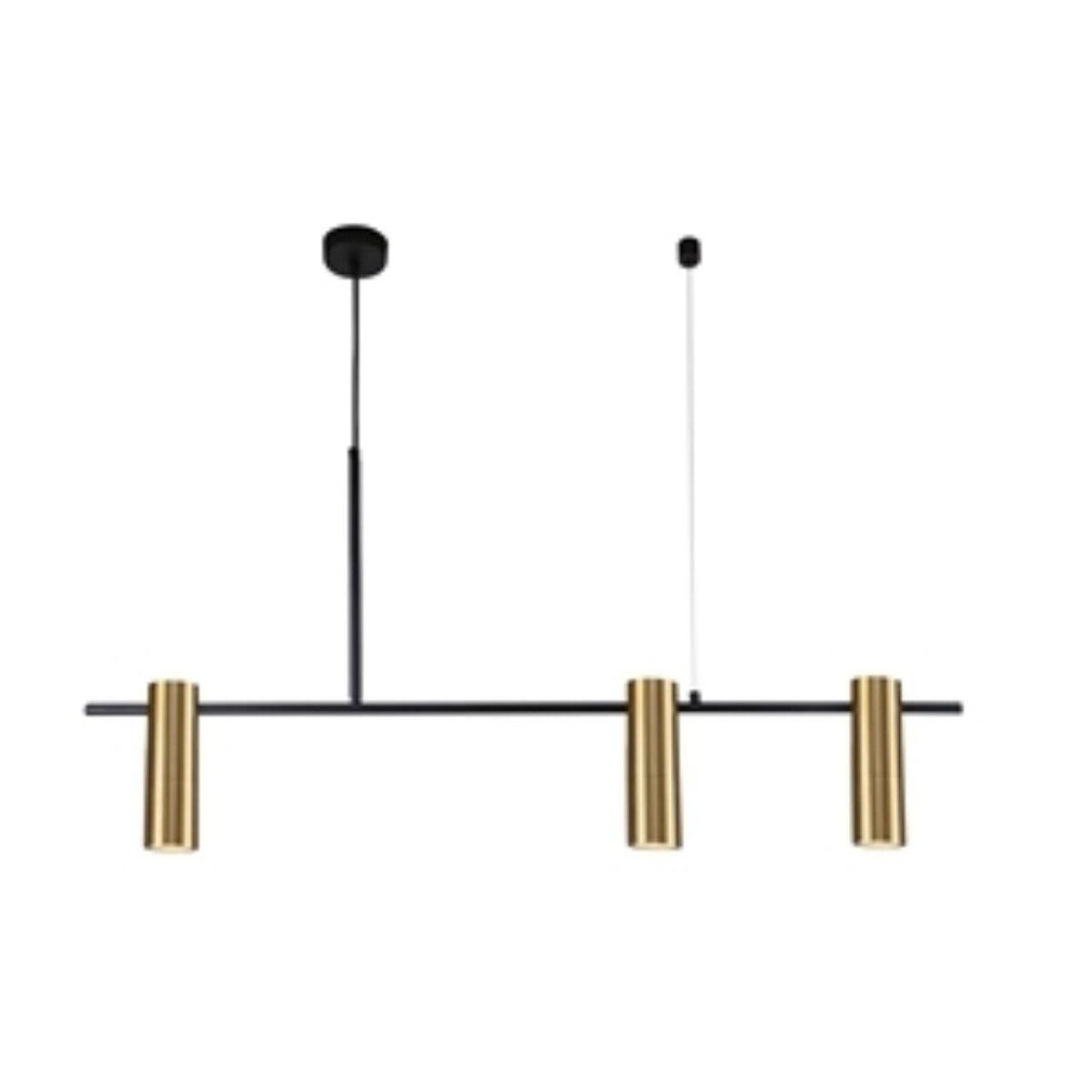 3091-3P, потолочная люстра, L990xW80xH560/1000, 3xGU10x35W, excluded — изображение 1