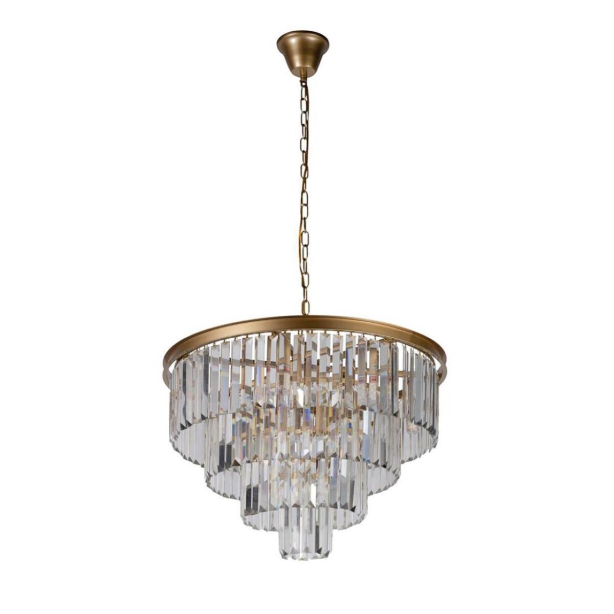 в наличии 10019/600C Подвесная люстра LOFT IT Prism Clear - купить в интернет-магазине Светильники Торг