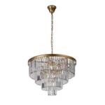 в наличии 10019/600C Подвесная люстра LOFT IT Prism Clear - купить в интернет-магазине Светильники Торг