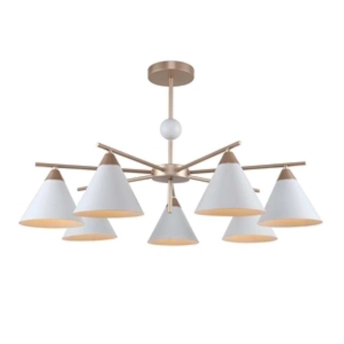 2774-7P, потолочная люстра, D780xH450, 7xE14x40W, excluded — изображение 1