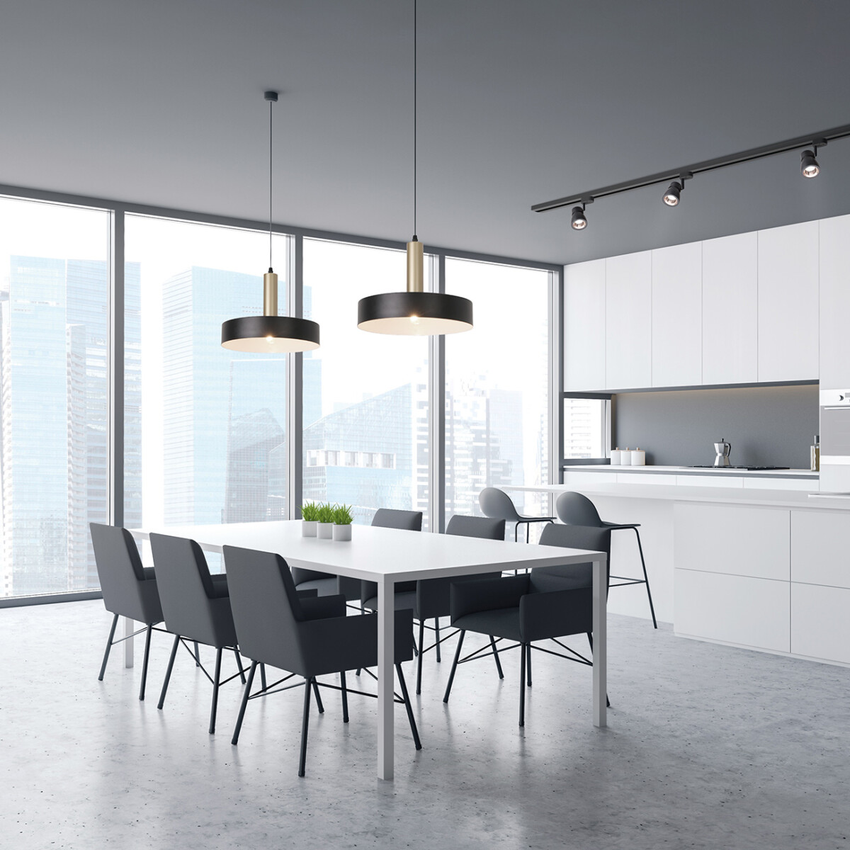 Escada 1110/1S E27*60W Black — изображение 3