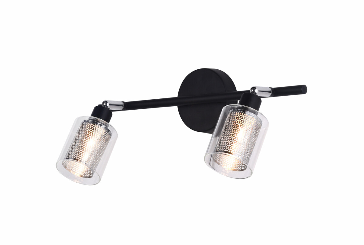 auxkr9r17x13vgosivckpedrpwt55gw4 Escada 1115/2A G9*40W Black/Chrome — изображение 1