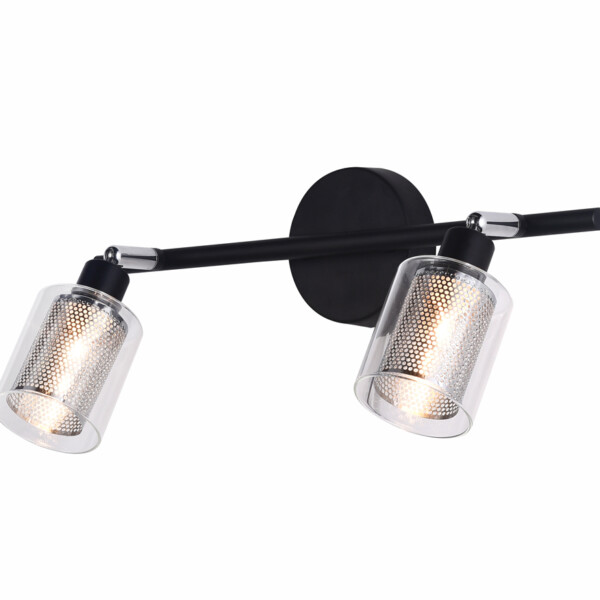 Escada 1115/2A G9*40W Black/Chrome