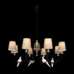 LOFT1029A-8 Подвесная люстра LOFT IT Birds — изображение 2
