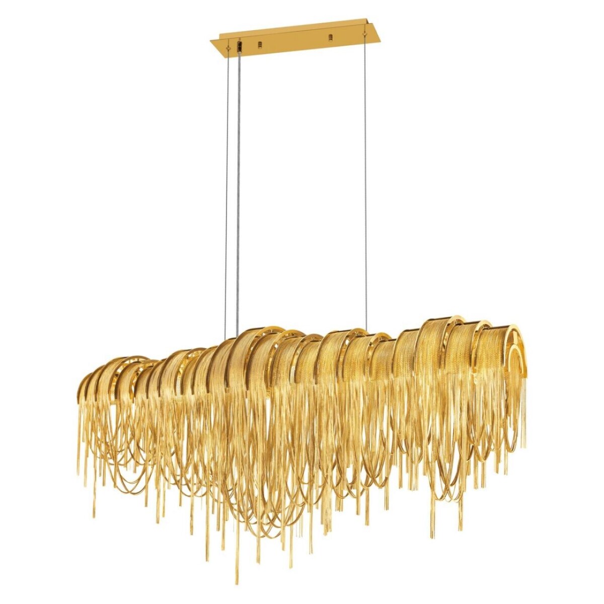 b0f473e3190628f8873b0108fbed4164 10404/1150L GD Подвесная люстра LOFT IT Volver — изображение 1