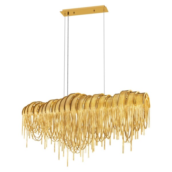 10404/1150L GD Подвесная люстра LOFT IT Volver