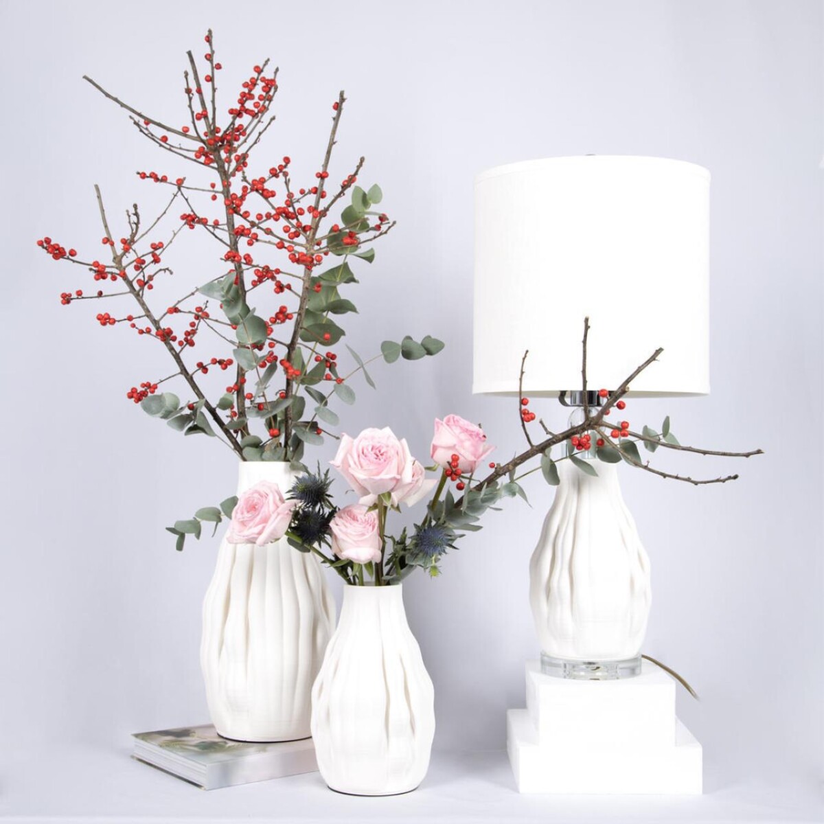 10263V/S Декоративная ваза LOFT IT Azzurra — изображение 5