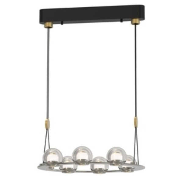 4291-6P, подвесная люстра, D520xH1500/1575, 6xLEDx7.5W, 3600LM, 4000K, included