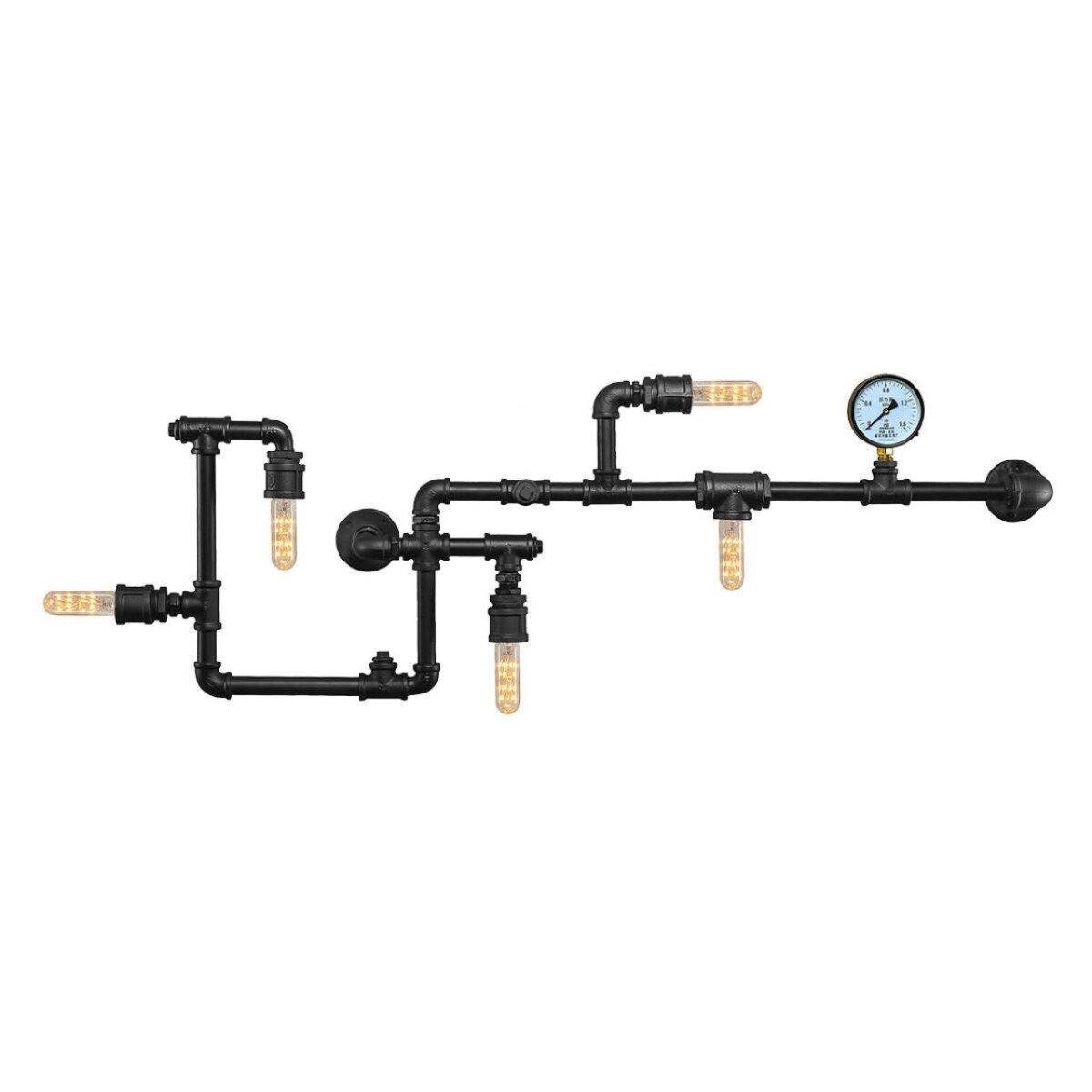 в наличии LOFT1906W Настенный светильник LOFT IT Pipeline - купить в интернет-магазине Светильники Торг