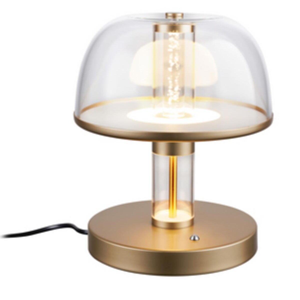 4313-1T, настольный светильник, D230xH275, LEDx12W, 600LM, 4000K, CRI>90, included, switch, dimmer — изображение 1