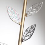 5445/5WL L-VISION ODL_EX25 063 матов.золото/дымч/прозрачн/коньячн/бензинов./металл/стекло Настенный светильник LED*5W 3000K 220Лм LISTVA — изображение 6