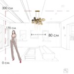 10401/800L Подвесная люстра LOFT IT Britannica — изображение 10