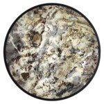 5064/50L L-VISION ODL24 205 черн./серо-беж./металл/натур.камень/акрил Настенный светильник с переключ.цветов.темпер. LED 50W 3000К/4000K/6000K BERGI — изображение 7