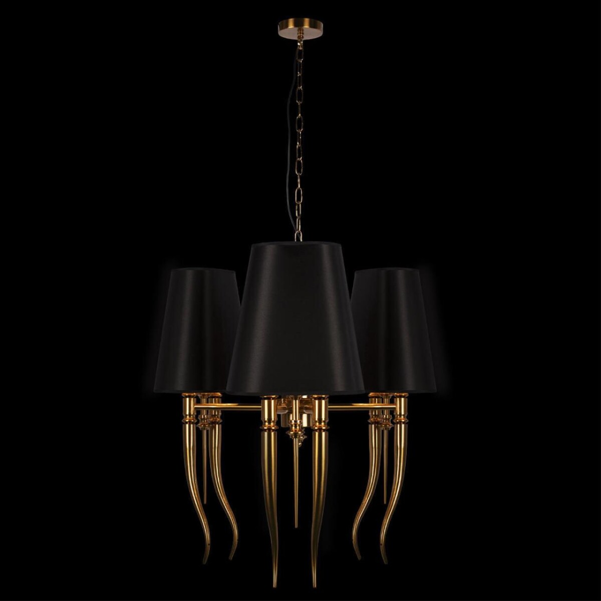 в наличии 10207/6 Gold Подвесной светильник LOFT IT Brunilde - купить в интернет-магазине Светильники Торг