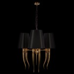 в наличии 10207/6 Gold Подвесной светильник LOFT IT Brunilde - купить в интернет-магазине Светильники Торг