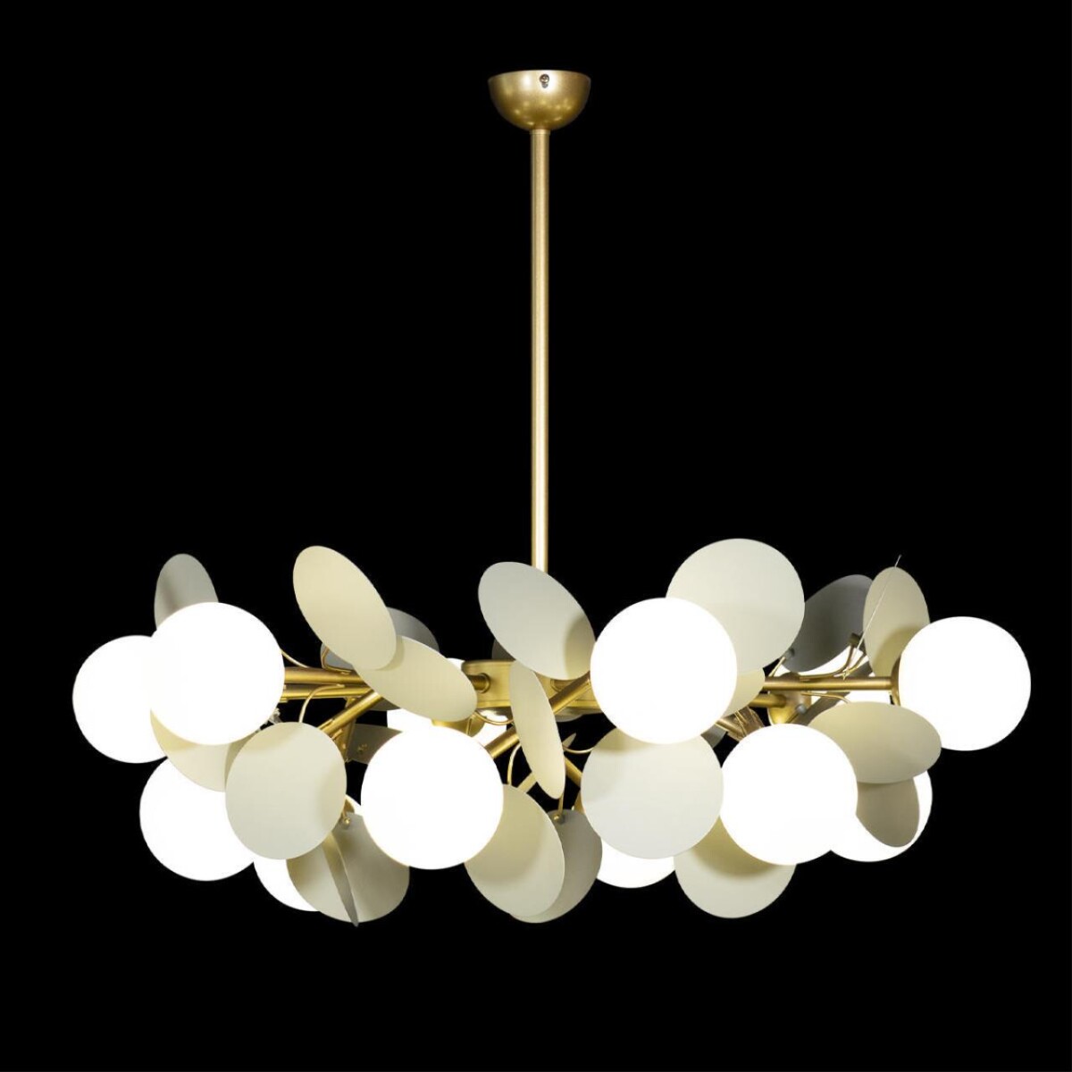 в наличии 10008/12 Grey Люстра на штанге LOFT IT Matisse - купить в интернет-магазине Светильники Торг