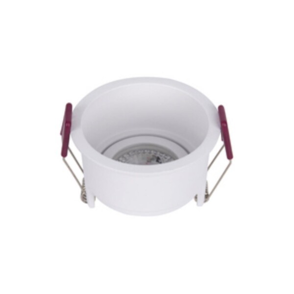 4532-1C, врезной светильник, D80xH56, cutout:D75, 1xGU10x35W, IP20, excluded