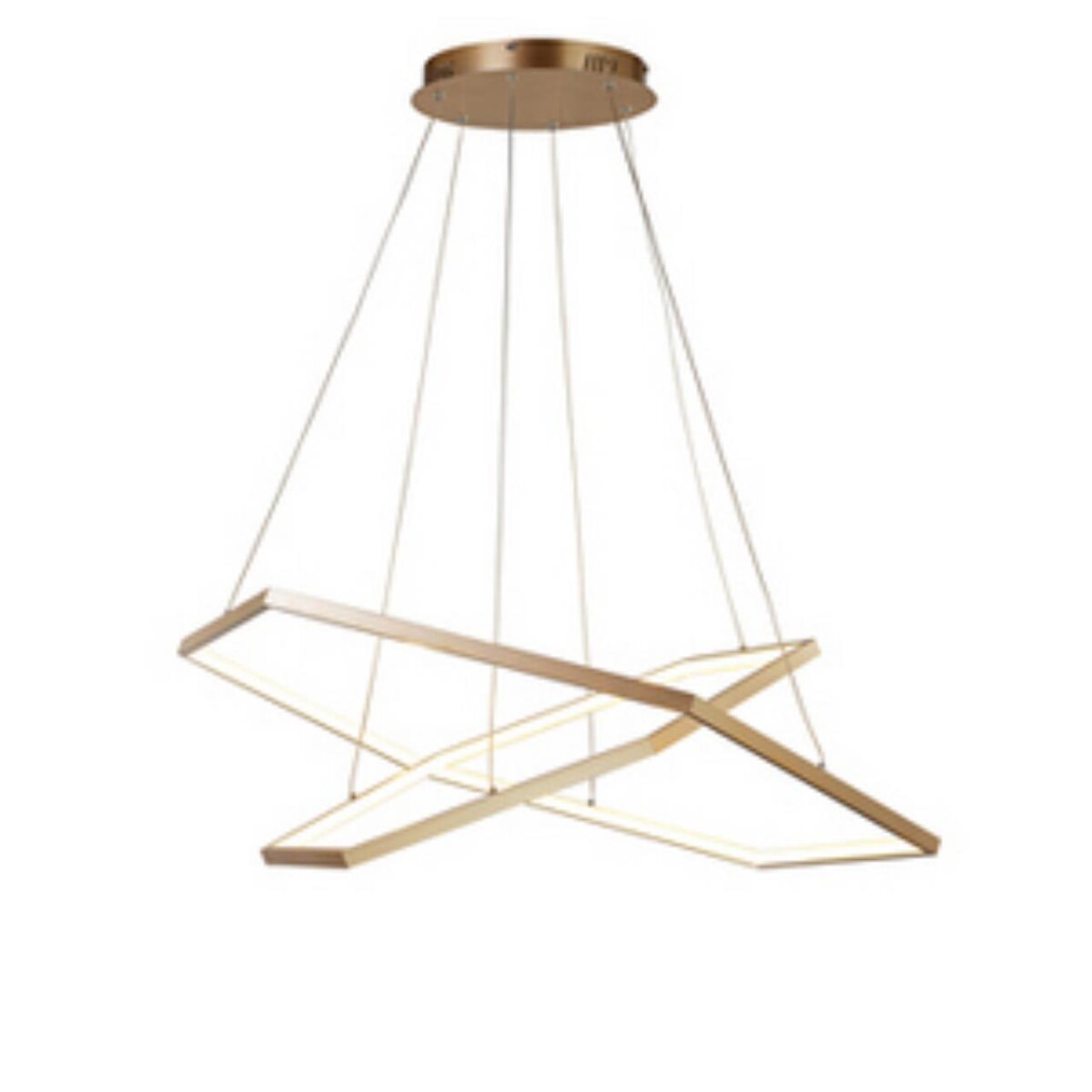 2103-14P, люстра подвесная, L800xW924xH1200max, 1xLEDx40W + 1xLEDx56W, 8440LM, 3000K, included — изображение 1