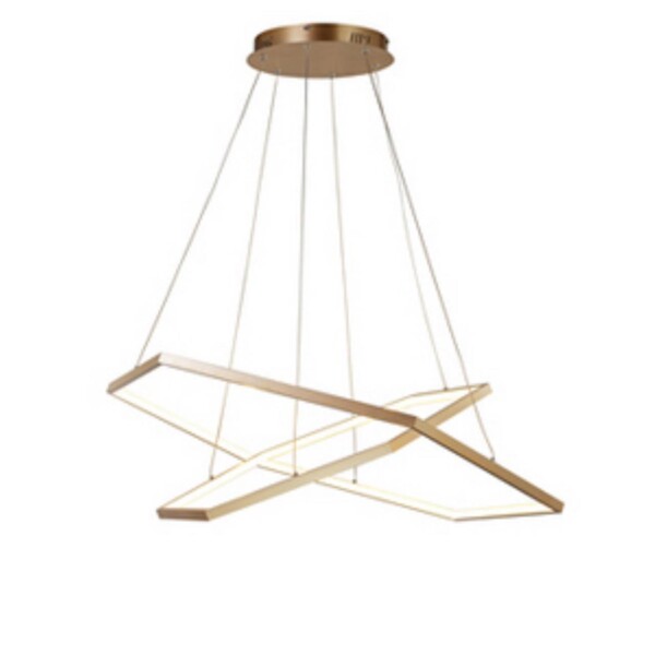 2103-14P, люстра подвесная, L800xW924xH1200max, 1xLEDx40W + 1xLEDx56W, 8440LM, 3000K, included