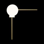 в наличии 10132/E Gold Бра LOFT IT Meridian - купить в интернет-магазине Светильники Торг