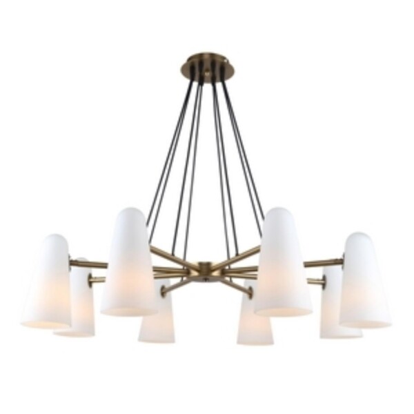 2763-8P, подвесная люстра, D870xH1160, 8xE14x40W, excluded