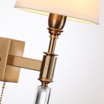 4894/1W MODERN ODL_EX22 161 бронзовый/белый/ткань Бра с выкл. E14 1*40W LONDON — изображение 6