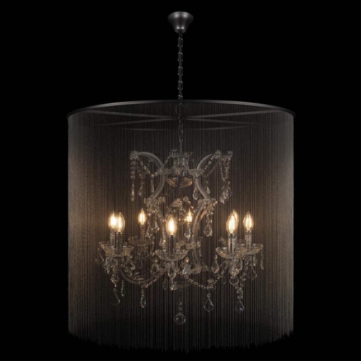 в наличии 10450/800 Подвесная люстра LOFT IT Vaille Crystal - купить в интернет-магазине Светильники Торг