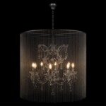 в наличии 10450/800 Подвесная люстра LOFT IT Vaille Crystal - купить в интернет-магазине Светильники Торг