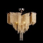 в наличии 10208/600C Gold Потолочный светильник LOFT IT Stream - купить в интернет-магазине Светильники Торг