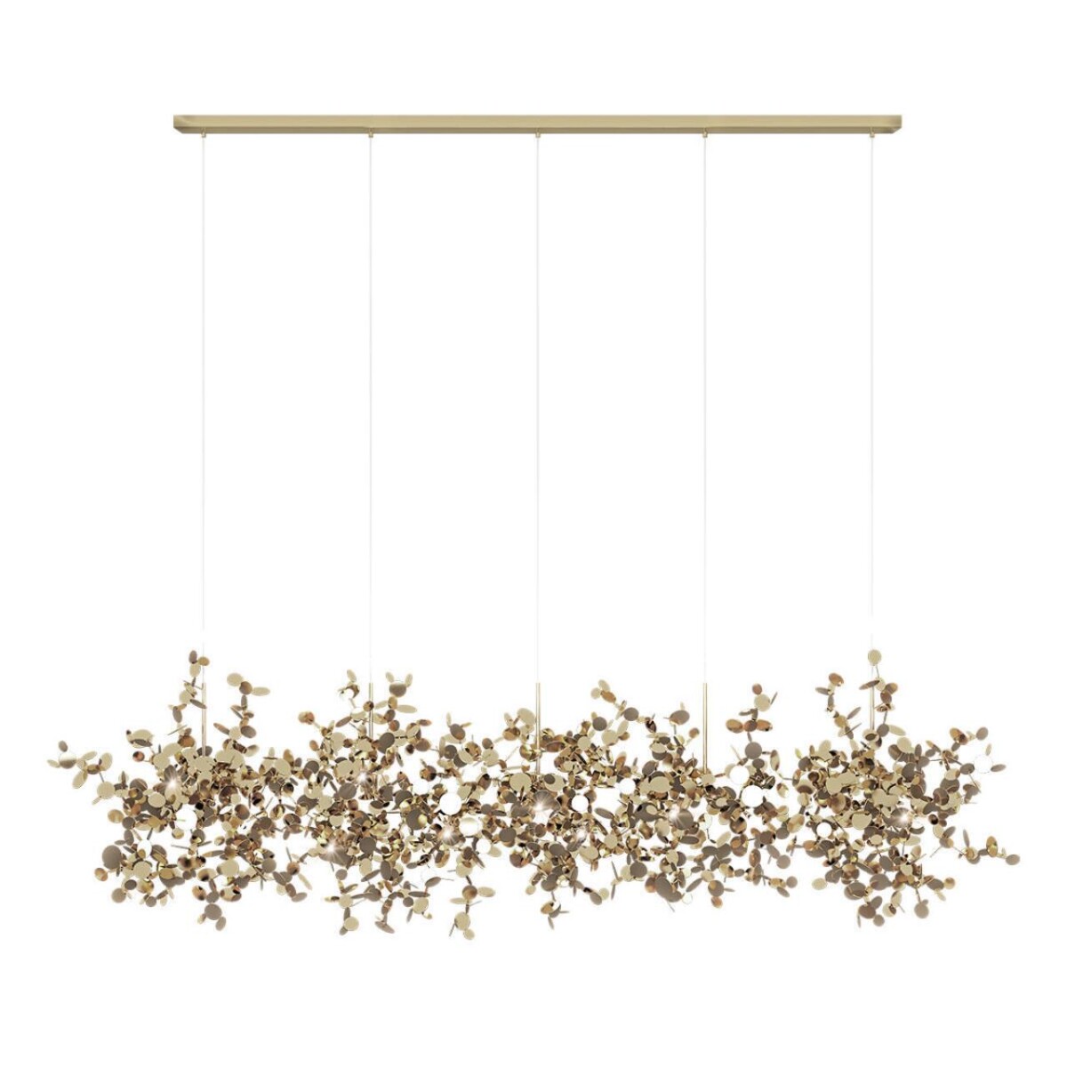 ba8b93f12713a7fd42003a4bac757754 10101/5 Gold Подвесной светильник LOFT IT Spark — изображение 1