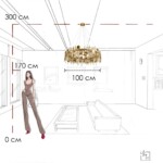 10396/1000C Подвесной светильник LOFT IT Escama — изображение 10