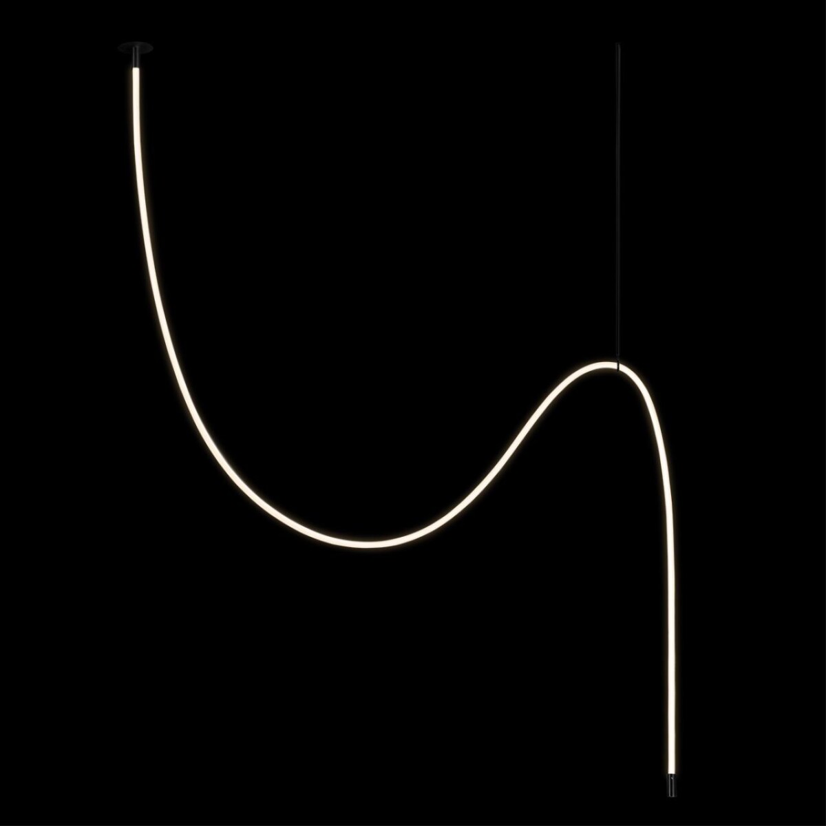 bb94ea6b6f2ae2555780110bc2ce6740 10388C Black Потолочный светильник LOFT IT Thread — изображение 1