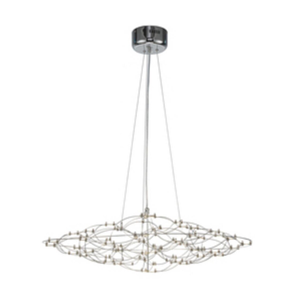 4305-8P, подвесная люстра, D785xH270/2270, LEDx46W, 5580LM, 3000K/4500K/6000K, included, remote control — изображение 1