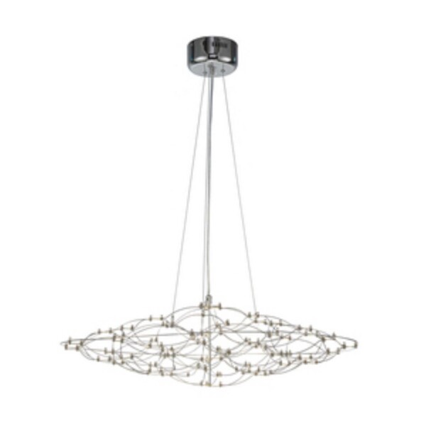 4305-8P, подвесная люстра, D785xH270/2270, LEDx46W, 5580LM, 3000K/4500K/6000K, included, remote control