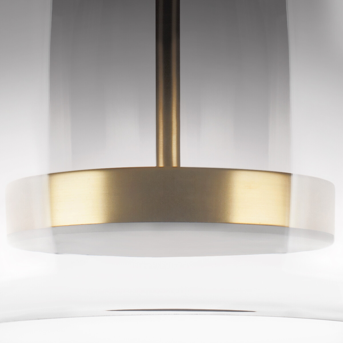 в наличии 804018 Люстра CUPOLA LED 1х18W 900LM ЗОЛОТО/ДЫМЧАТЫЙ 3000K - купить в интернет-магазине Светильники Торг