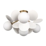 в наличии 10008/4C White Потолочный светильник LOFT IT Matisse - купить в интернет-магазине Светильники Торг